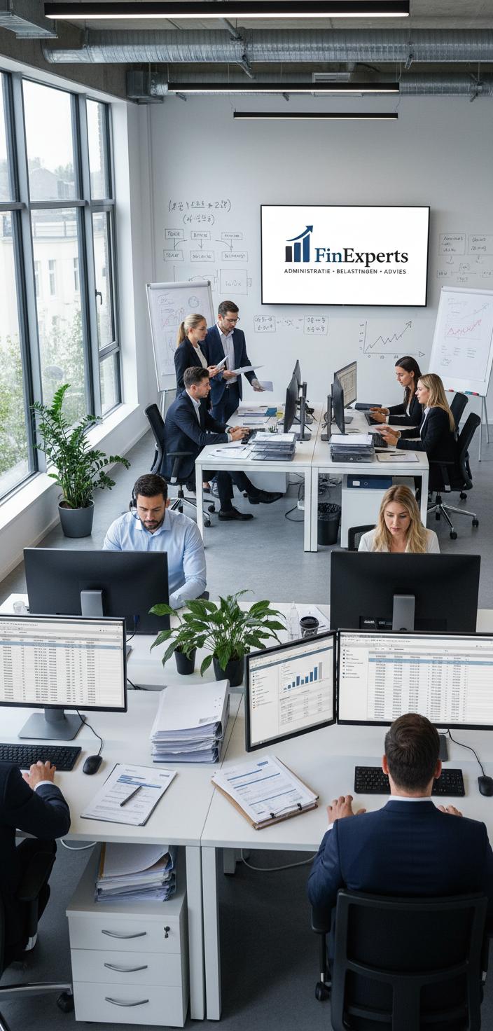 Overleg en samenwerking bij FinExperts